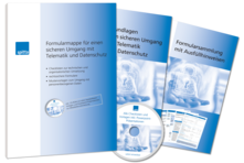 Formularmappe für einen sicheren Umgang mit Telematik und Datenschutz 1007044114