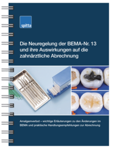 Die Neuregelung der BEMA-Nr. 13 und ihre Auswirkungen auf die zahnärztliche Abrechnung 1007064013