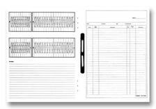 Spitta-System-Karteikarte (mit Anschriftenfeld DIN A4) 1007014159