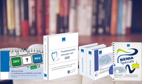 Die Abrechnungsbibliothek für die Zahnarztpraxis 1009906100
