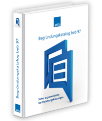 Begründungskatalog beb 97 1001502100