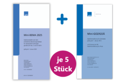 Paket Professional: 5 Mini-BEMA 2025, 5 Mini-GOZ / GOÄ 1000982178 Paket Professional: 5 Mini-BEMA 2025, 5 Mini-GOZ / GOÄ 1000982178