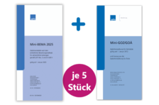 Paket Professional: 5 Mini-BEMA 2025, 5 Mini-GOZ / GOÄ 1000982178