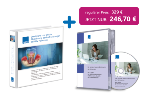 Kombi-Angebot: HoZ digital & Gesetzliche und private Abrechnung der PAR-Leistungen bei GKV-Patienten 1009902131