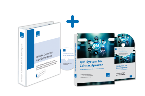 Kombi-Angebot: QM-System & Leitfaden Datenschutz für Zahnarztpraxen 1009902128