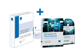 Kombi-Angebot: QM-System & Leitfaden Datenschutz für Zahnarztpraxen 1009902128