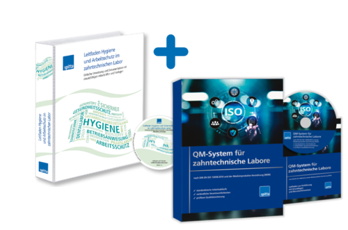 Kombi-Angebot: QM-System für zahntechnische Labore & Leitfaden Hygiene und Arbeitsschutz 1009902124