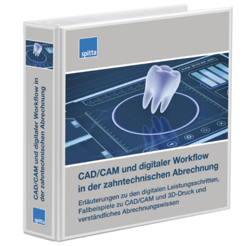 CAD / CAM und digitaler Workflow in der zahntechnischen Abrechnung 1006642101