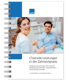 Chairside-Leistungen in der Zahnarztpraxis 1007064052