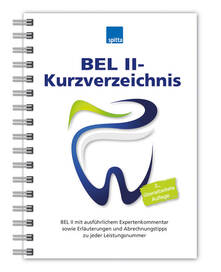 BEL II-Kurzverzeichnis 1007064032