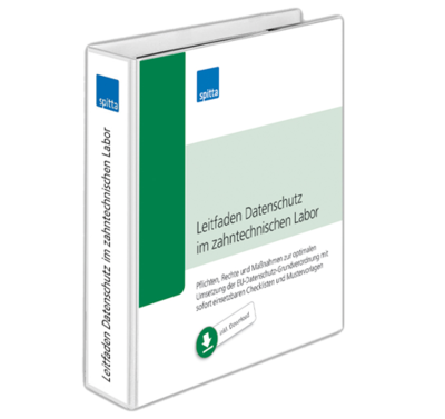 Leitfaden Datenschutz im zahntechnischen Labor 1006212109