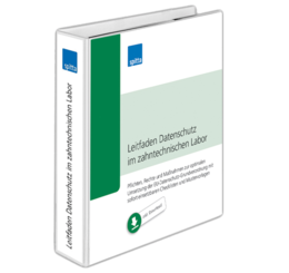 Leitfaden Datenschutz im zahntechnischen Labor 1006212109