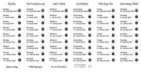 Datumaufkleber 2024 1007054166