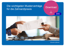 Die wichtigsten Musterverträge für die Zahnarztpraxis 1005539140 Die wichtigsten Musterverträge für die Zahnarztpraxis 1005539140