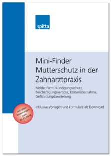 Mini-Finder Mutterschutz in der Zahnarztpraxis 1007024757