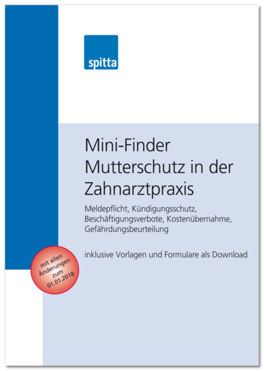 Mini-Finder Mutterschutz in der Zahnarztpraxis 1007024757