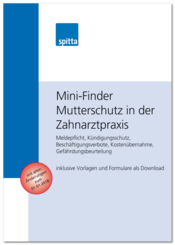 Mini-Finder Mutterschutz in der Zahnarztpraxis 1007024757