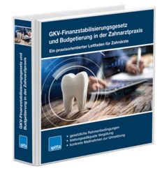 GKV-Finanzstabilisierungsgesetz und Budgetierung in der Zahnarztpraxis 1006662103