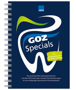 GOZ Specials 2. überarbeitete Auflage 1007064049