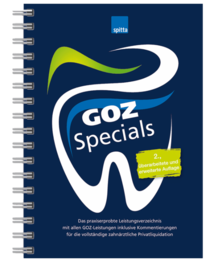 GOZ Specials 2. überarbeitete Auflage 1007064049
