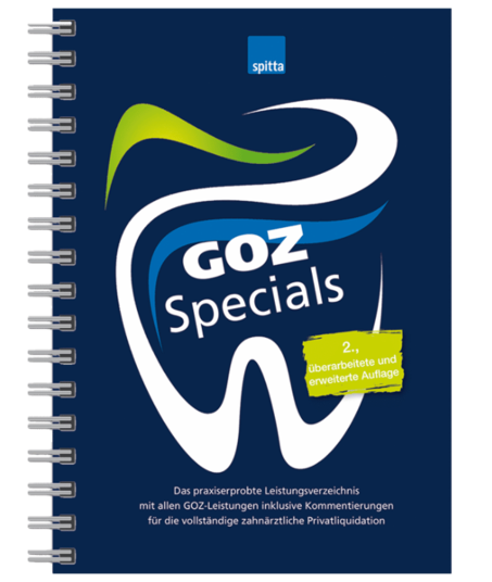 GOZ Specials 2. überarbeitete Auflage 1007064049