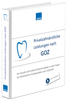 Privatzahnärztliche Leistungen nach GOZ 1006532101