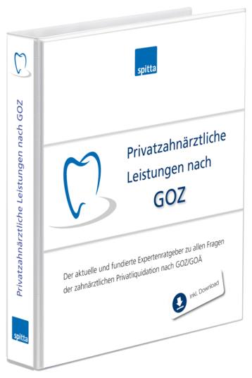 Privatzahnärztliche Leistungen nach GOZ 1006532101