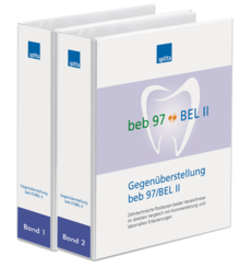 Gegenüberstellung beb 97 / BEL II 1000822110