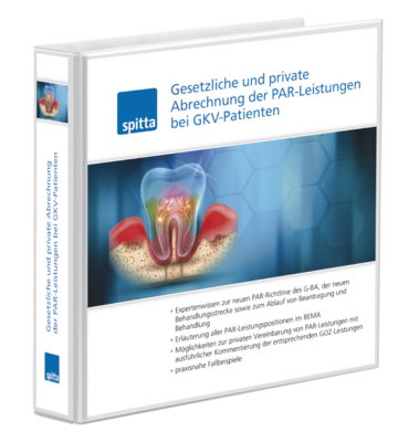 Gesetzliche und private Abrechnung der PAR-Leistungen bei GKV-Patienten 1006582109 Gesetzliche und private Abrechnung der PAR-Leistungen bei GKV-Patienten 1006582109