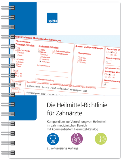 Die Heilmittel-Richtlinie für Zahnärzte - 2., aktualisierte Auflage 1007064004