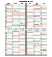 Jahresübersicht 2027 1007054173