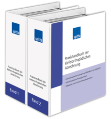 Praxishandbuch der kieferorthopädischen Abrechnung 1000692115