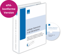 Leitfaden Datenschutz in der Zahnarztpraxis 1006182114