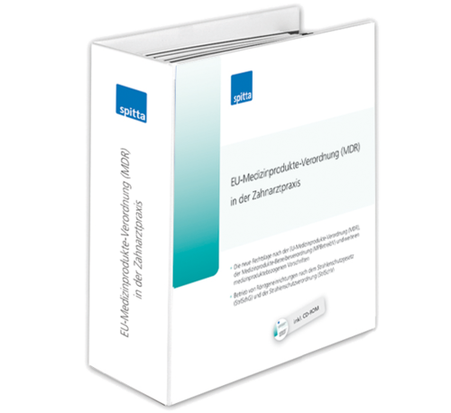 EU-Medizinprodukte-Verordnung (MDR) in der Zahnarztpraxis 1006302106