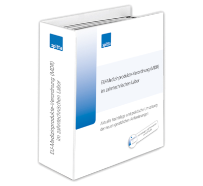 EU-Medizinprodukte-Verordnung (MDR) im zahntechnischen Labor 1006432110