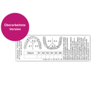 PSI-Befundaufkleber mit Meßpunktebeschreibung 1007034170