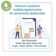 Deutsch-russische Aufklärungsformulare für ukrainische Geflüchtete 1005539137