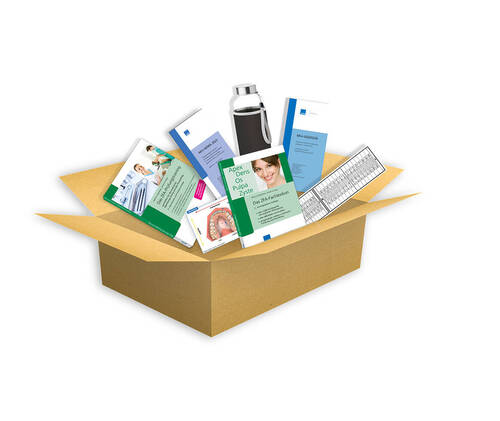 Willkommenspaket für ZFA-Auszubildende 1009903100