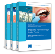 Moderne Parodontologie in der Praxis (Set Band 1–3) 1000982161