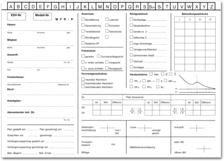 Karteikarte Kieferorthopädie (DIN A4) 1007014160