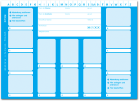 Röntgenarchivierung RöCard (DIN A5) 1007024215