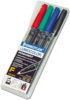 Staedtler Lumocolor Universalstift-Set (rot, grün, blau, schwarz) 1007024218