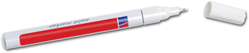 Stift für Röntgen-Sichtfolie (weiß) 1007024219