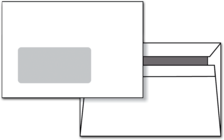Briefumschlag C6 mit Fenster (unbedruckt) 1007024611