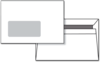 Briefumschlag C6 mit Fenster (unbedruckt) 1007024611