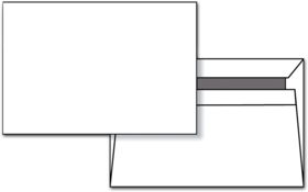 Briefumschlag C6 ohne Fenster (unbedruckt) 1007024612