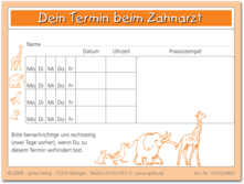 Terminvereinbarung für Kinder 1007024842