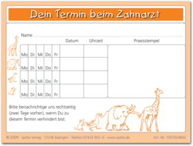Terminvereinbarung für Kinder 1007024842
