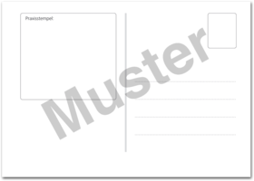 Recall-Erinnerungspostkarte 1007024901