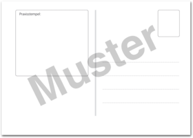 Postkarte "Vereinbarung Kontrolltermin" 1007024906